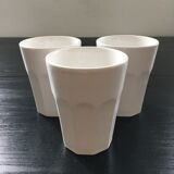 Lot 3 mugs en porcelaine