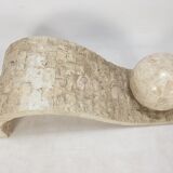 Magnussen Ponte Mactan Stone Coffee Table, 1980s
