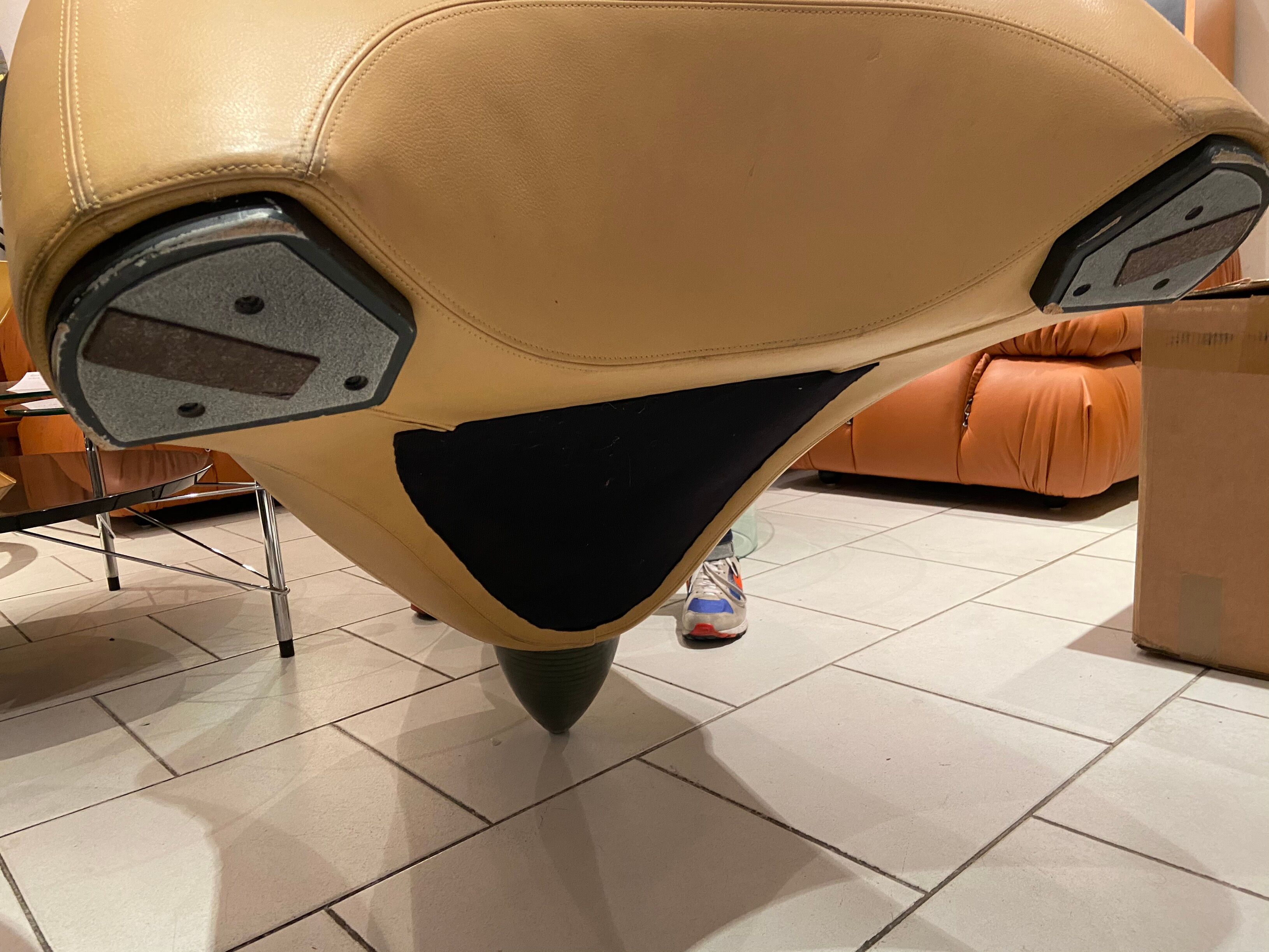 Armchair and Ottoman model "Poggiapiede Hal" - Marc Sadler - 1997