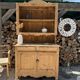 Solid wood sideboard / Two-body buffet