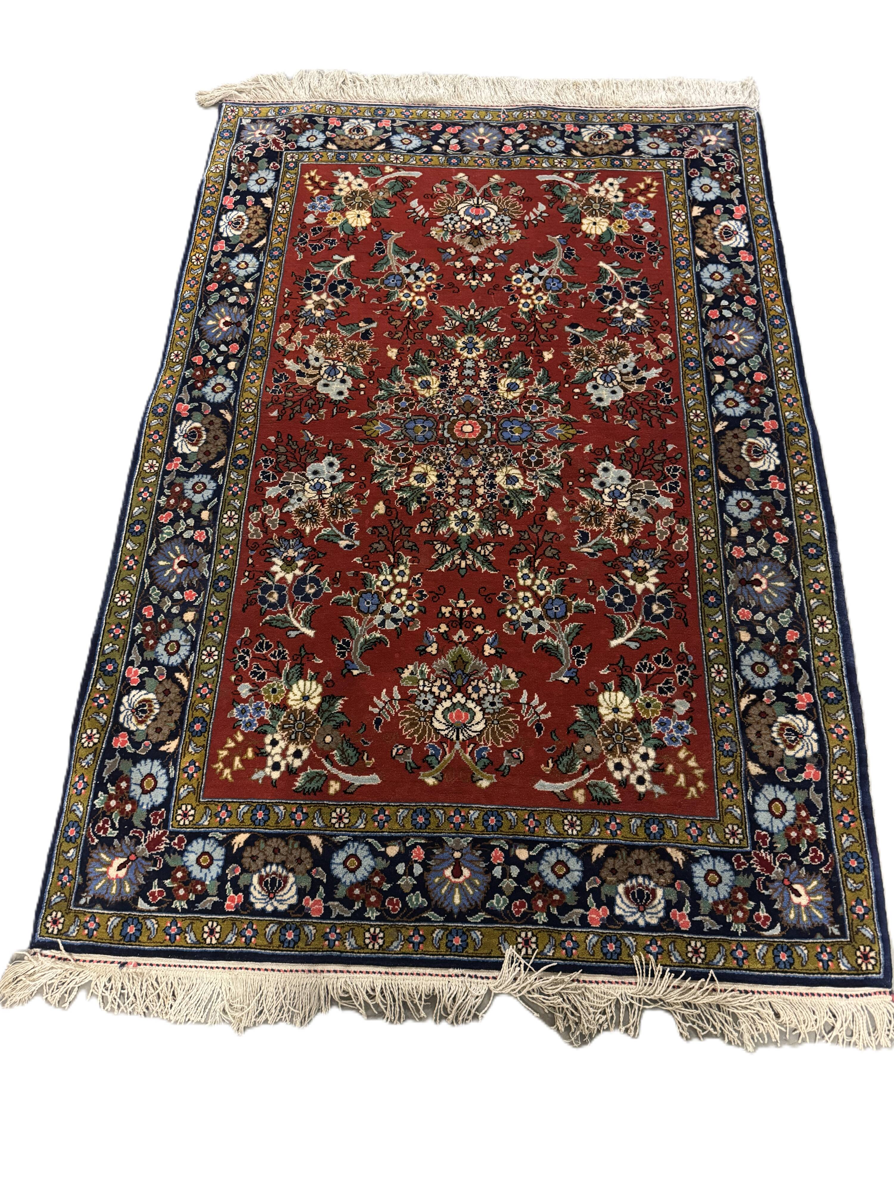 Handmade Persian rug