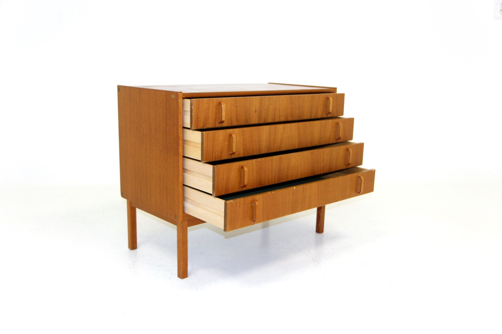 Scandinavian teak chest of drawers, Bodafors, Sweden, 1960