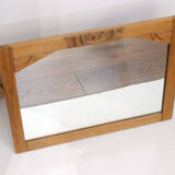 Art Deco dressing table mirror 60x39cm