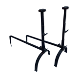 Old pair of vintage iron channels