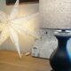 Vintage lamp wood 1980