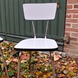 Pair of chairs in formica