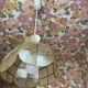 Suspension vintage en nacre