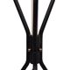 Mid Century Modern Tripod Floor lamp Holland 1950s