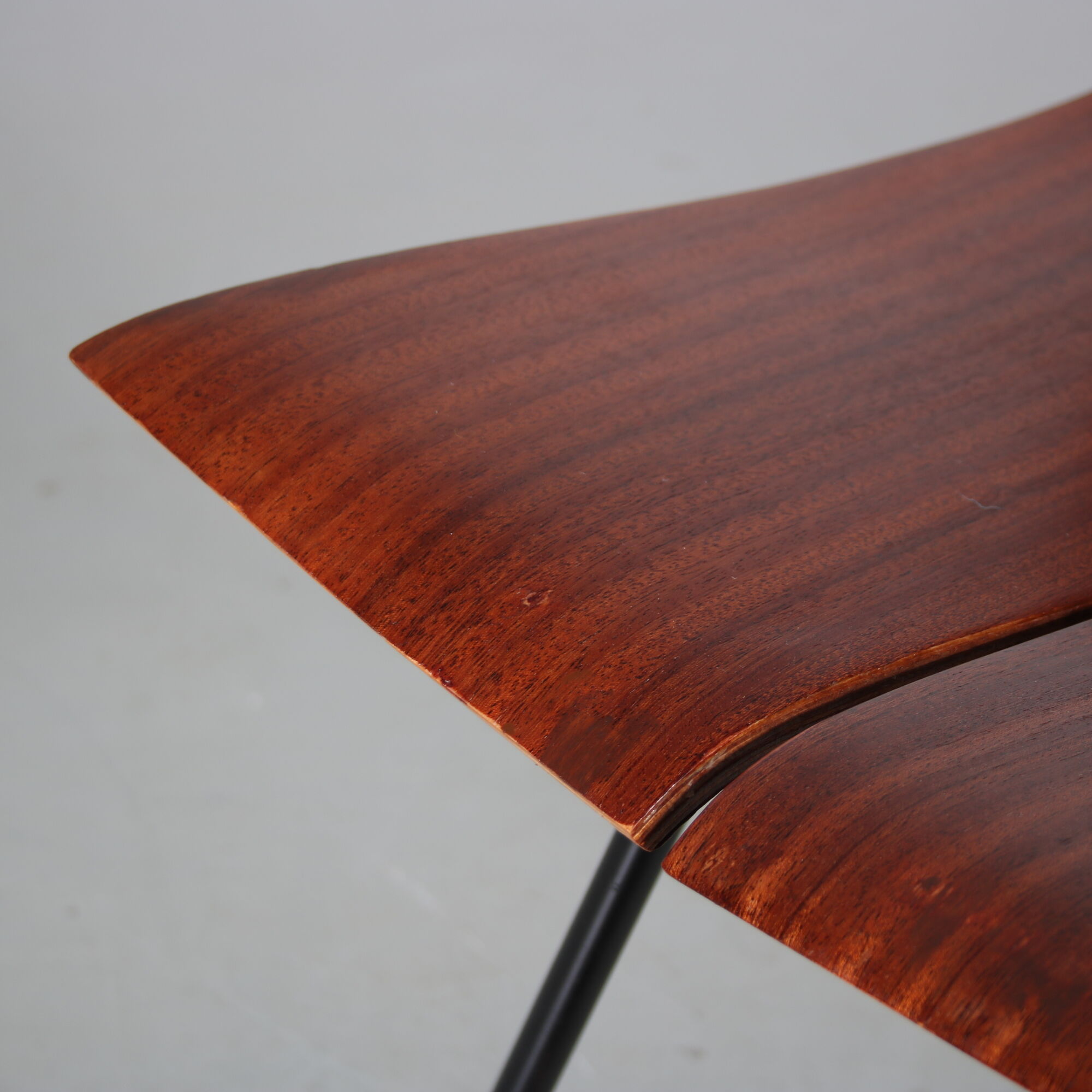 1950s “GA” Chairs by Hans Bellmann for Horgen-Glarus, Switzerland