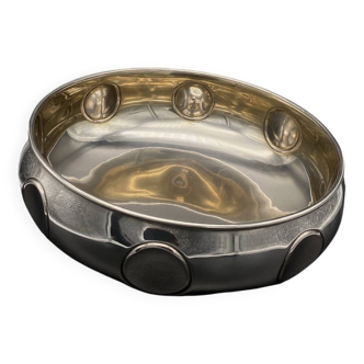 Modernist Italian silver bowl, c. 1960s