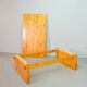 Yngve Ekstrom Scandinavian Design Pinewood Coffee Table Dymling for Swedese