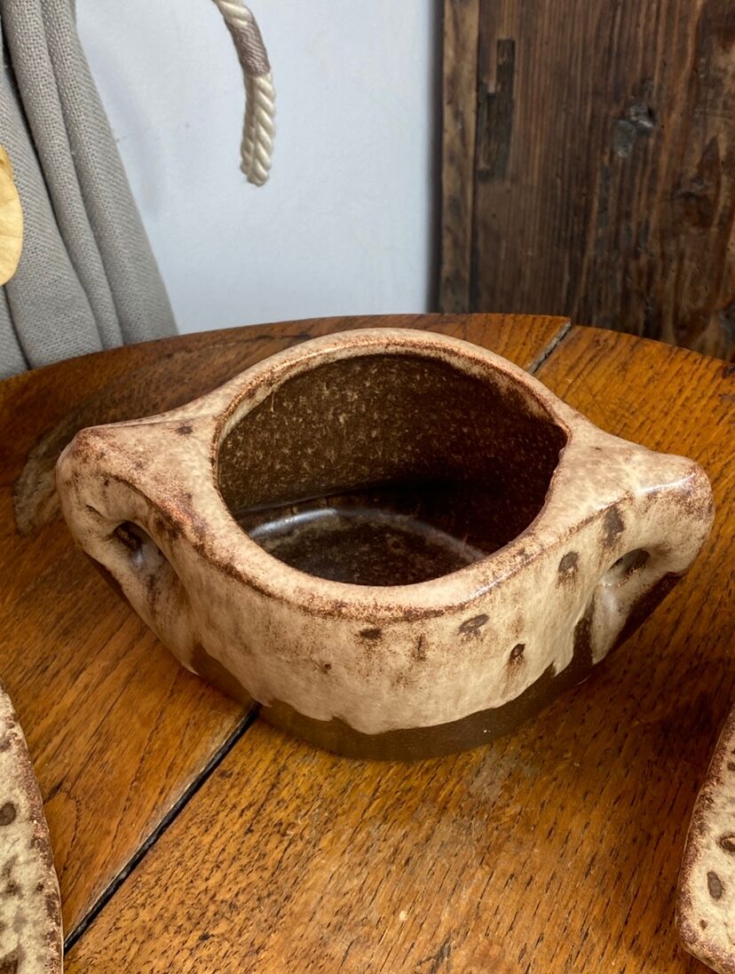Stoneware coffee service, 1970s