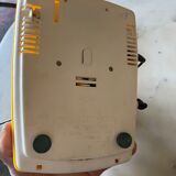 Yellow vintage phone