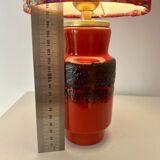 Bohostyle vintage cordless lamp suitable for balcony.