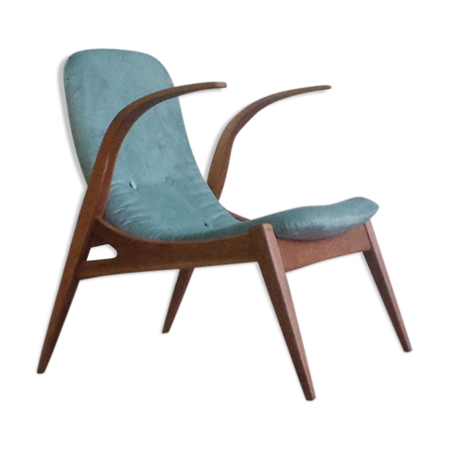 Fauteuil tchécoslovaque par Uluv 1960