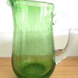 Pitcher blown glass