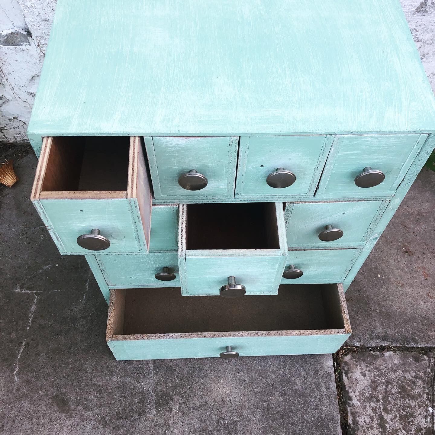 Workshop furniture 10 boxes