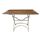 Wabi-Sabi Chene winter lounge table
