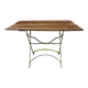 Wabi-Sabi Chene winter lounge table