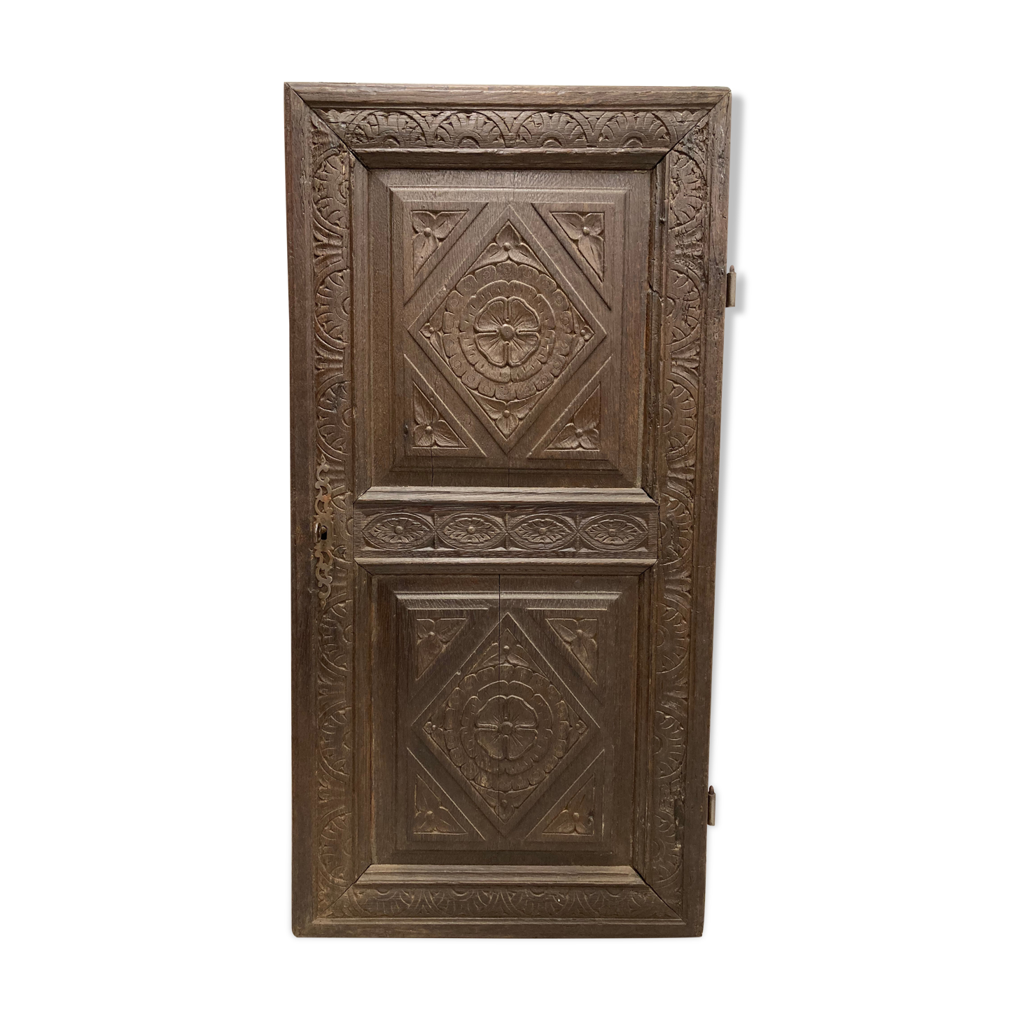 17th century old gate