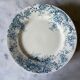 Series of 9 vintage iron earth plates