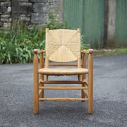 Charlotte Perriand armchair model 21 Chamrousse, French designer armchair