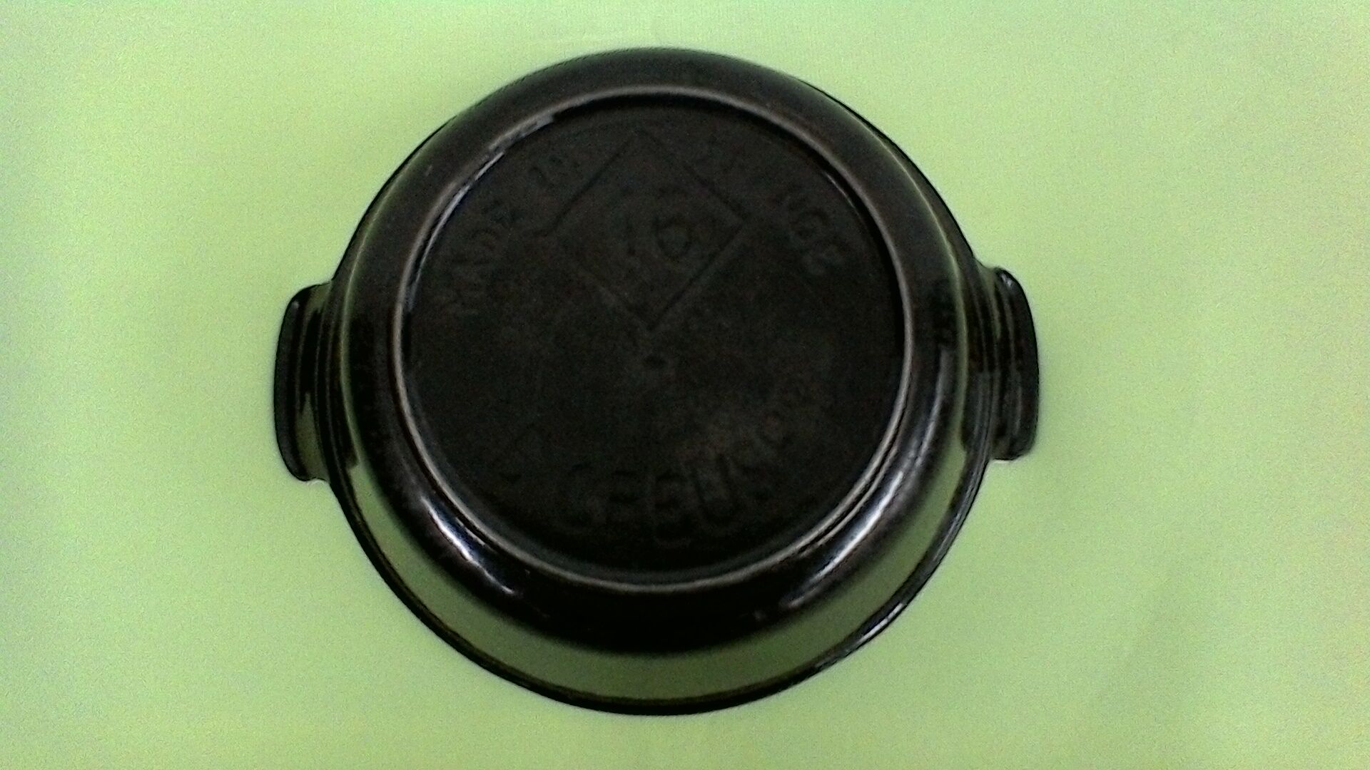 Egg dish, LE CREUSET, vintage.