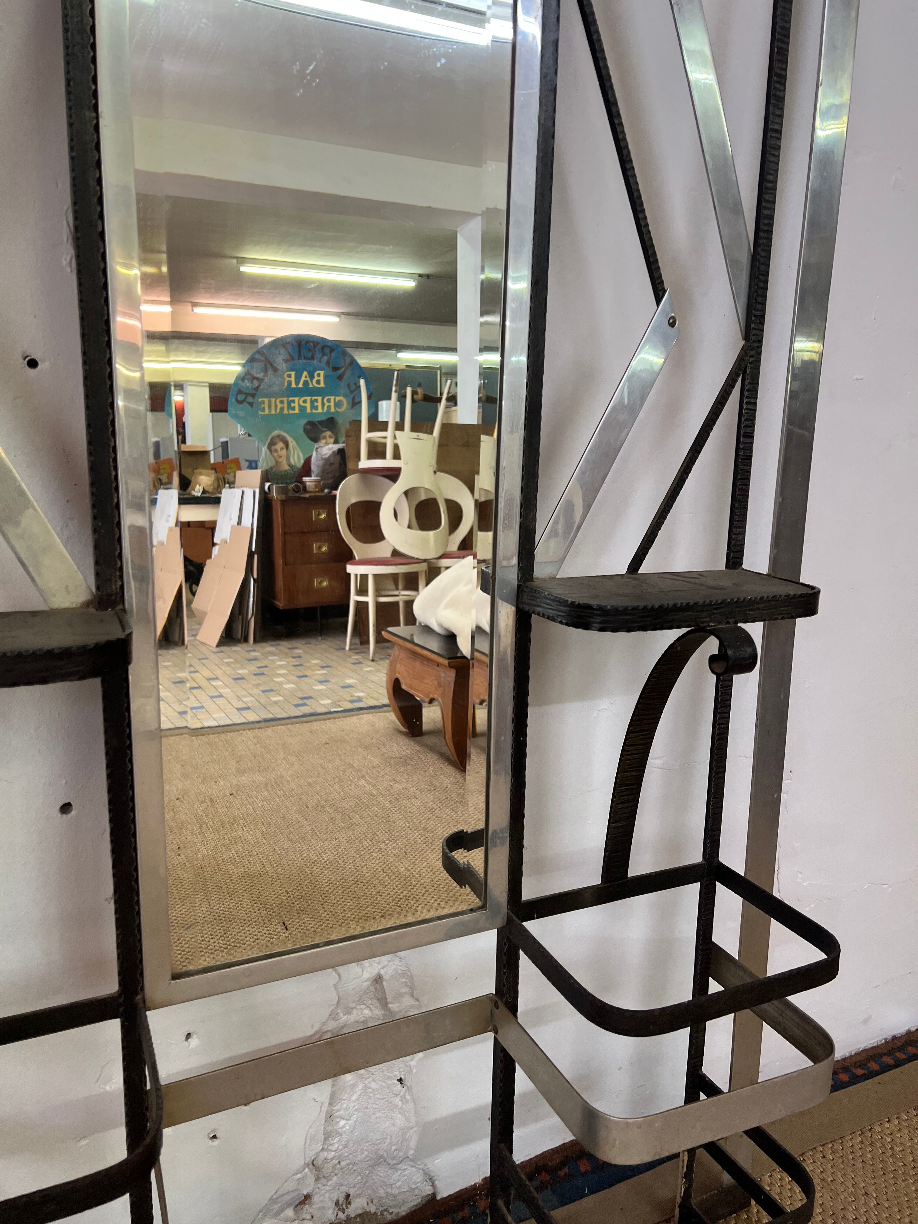 Coat racks art-deco wardrobe