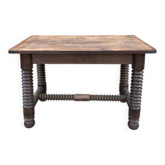 Charles Dudouyt style desk table from the 30s and 40s