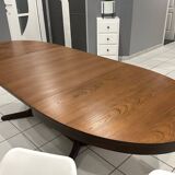 Baumann vintage 1970s extendable table