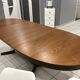 Baumann vintage 1970s extendable table