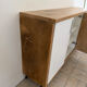 3-door solid oak sideboard