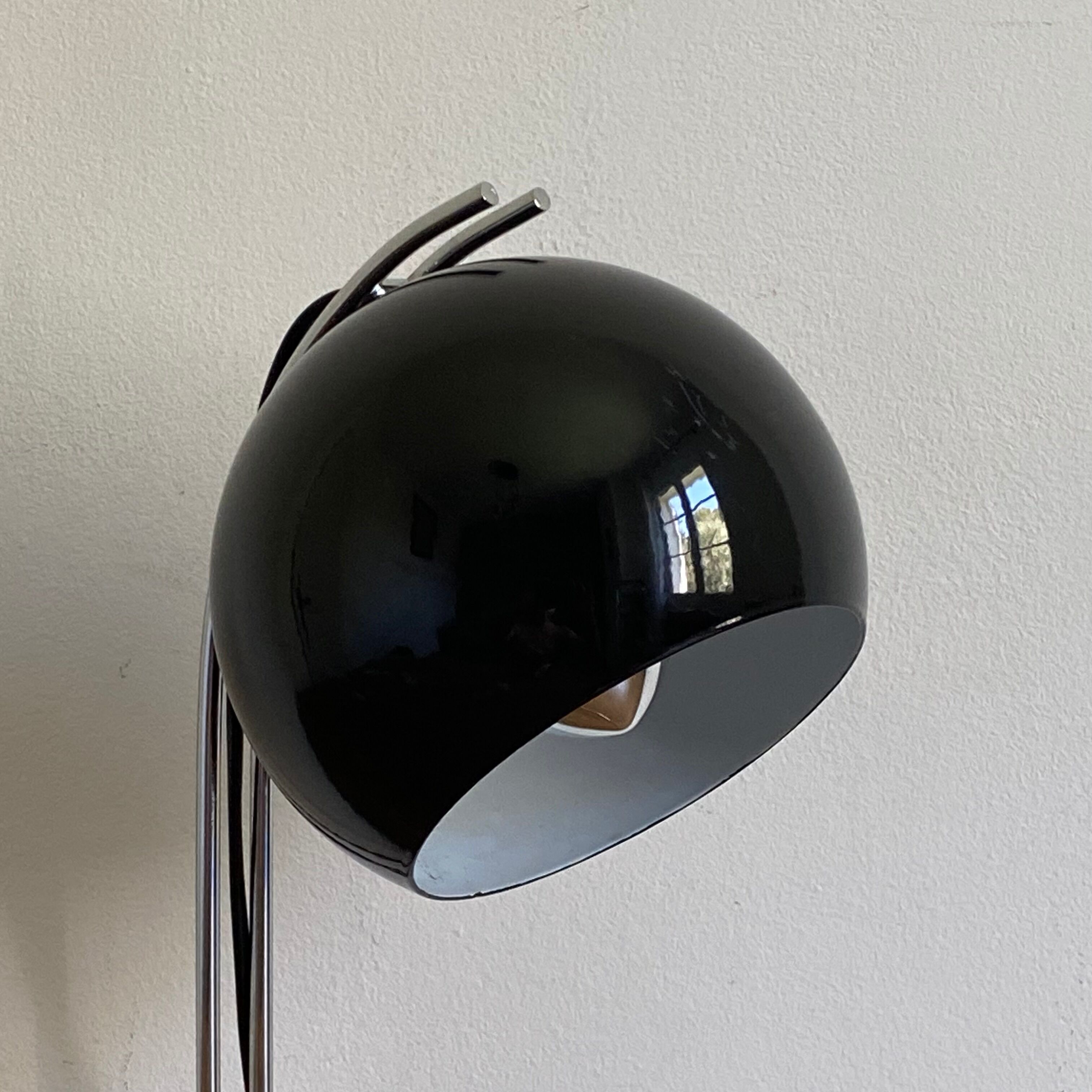 Eye ball lamp. 1970.