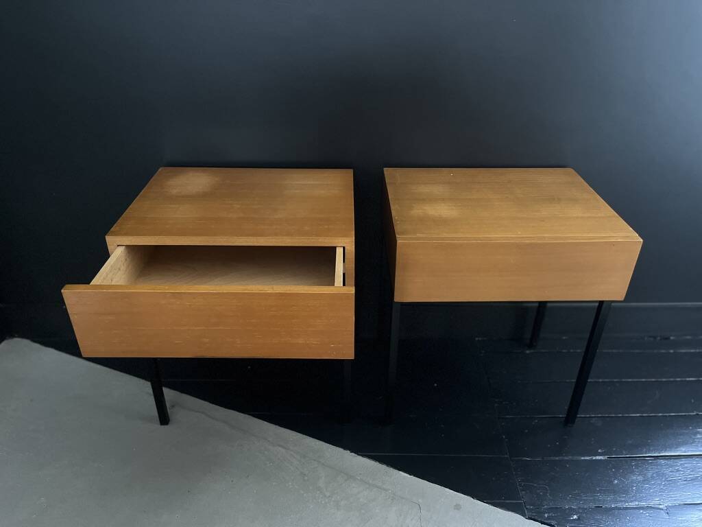 Paire de chevet André Simard