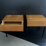 Pair of André Simard bedside tables