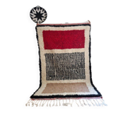 Handmade Moroccan wool rug, size 150 x 250 cm
