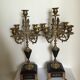 Paire de chandeliers anciens