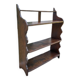 Solid wood country style shelf