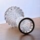 Antique WMF crystal and 24-karat gold vase