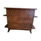 Commode "à oreilles" vintage