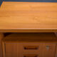 Mid-century Danish teak desk by HP Hansen, 1960s