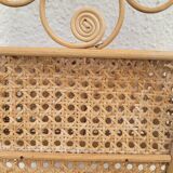 Rattan mail rack and canning