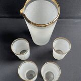 Pichet et 4 verres – Milieu XXème