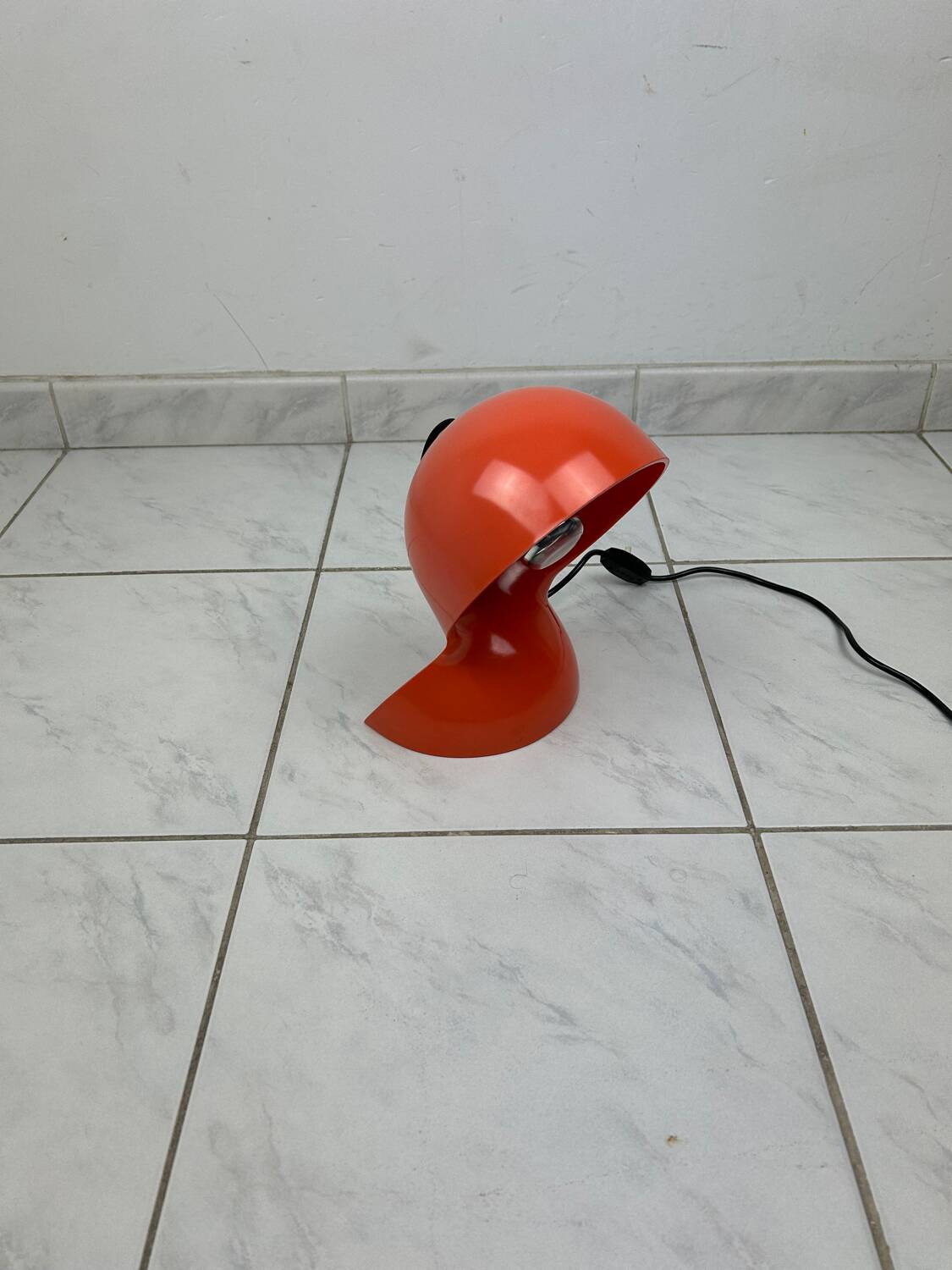 Lampe de table vintage Dalu Vico Magistretti pour Artemide