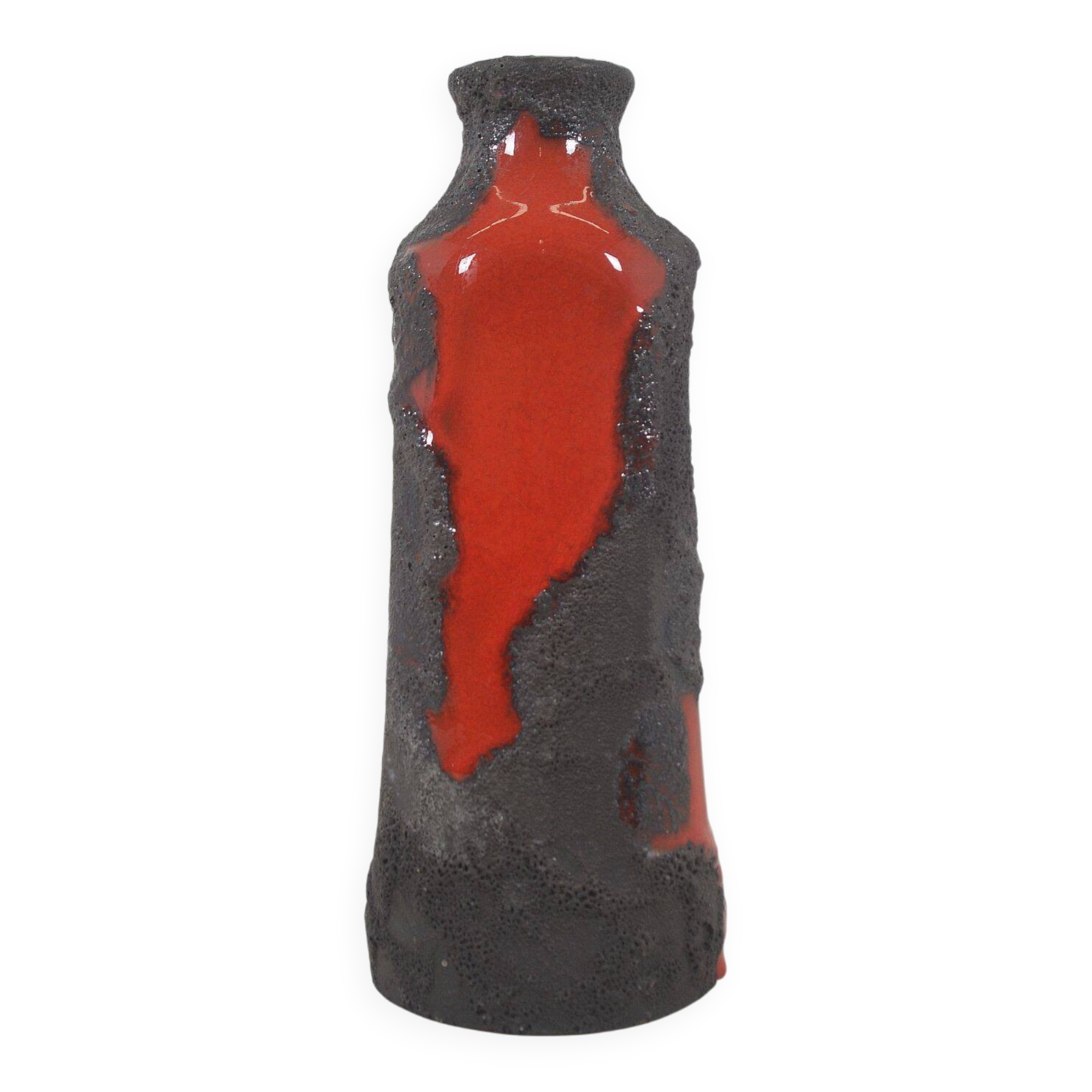 Fat Lava vase by Marei Keramik, West Germany, 1970s