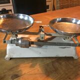 Balance old rusty metal