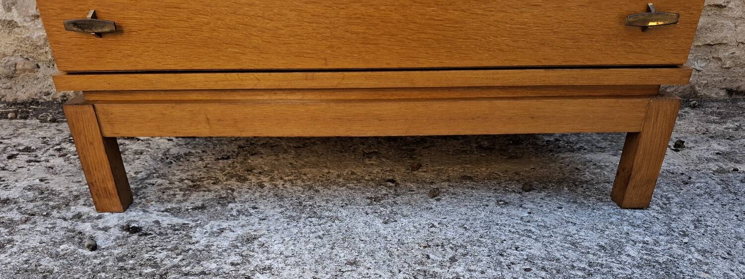 Secretary Marcel Gascoin