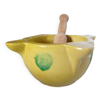 Mortar and ceramic pestle