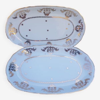 2 Raviers porcelaine du Berry