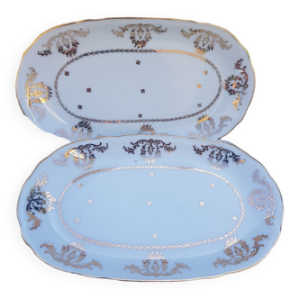 2 Raviers porcelaine du Berry